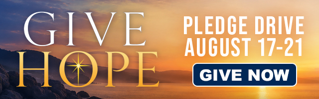 2026 August Pledge Drive General Banner